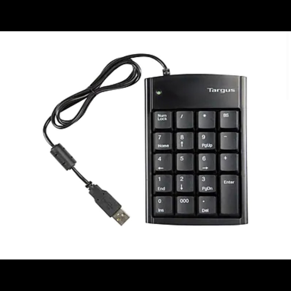 Targus Numeric Keypad with USB Hub